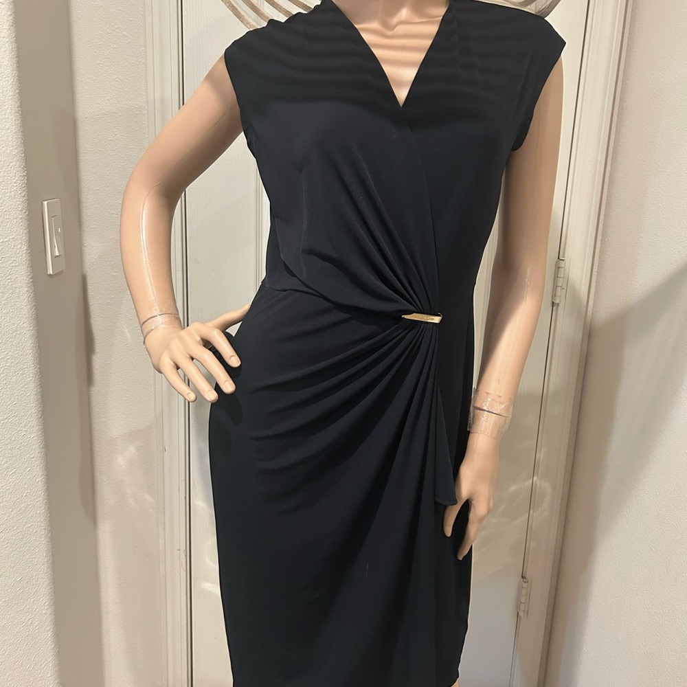Michael Kors Sheath Dress (Size M) Elegant Work or Cocktail Dress